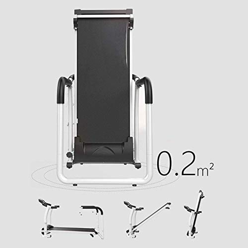 Folding Under-Desk Walking Treadmill, Electric Motorized Running Machine Tread Belt w/Incline LCD Display£?Easy Assembly… - Image 8