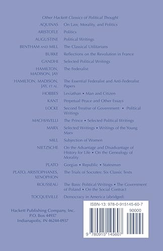 A Letter Concerning Toleration (Hackett Classics) - Image 2