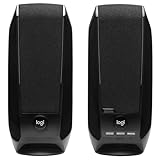 Logitech S-150 2.0 Speaker System - 1.2 W RMS - Black - 90 Hz - 20 kHz - USB