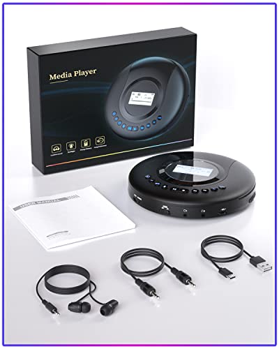 Arafuna CD521B Cd Player Portable Arafuna, Portable Cd Player Bluetooth thumb #8