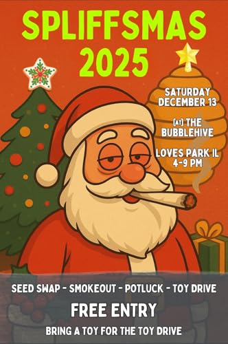 🎅BF Dealz, SPLIFFSMAS 2025 IL, & Overgrow Updates