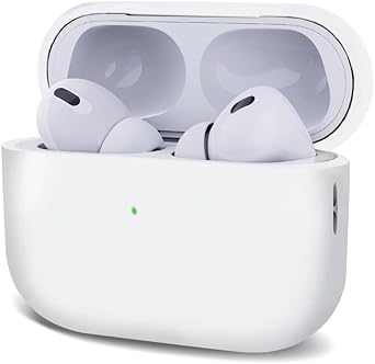 Microsonic AirPods Pro 2.Case Matte Silicone White for Generation [AirPods Pro 2. Generation Compatible Case - White]