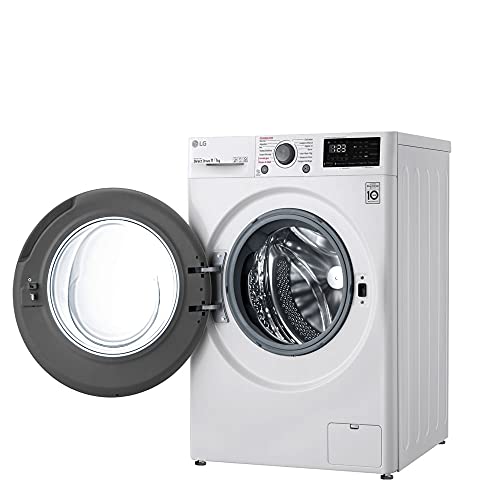 Lava e Seca LG VC5 11kg Branco com Inteligência Artificial AIDD™ - CV3011WG4A - Motor Inverter