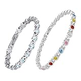 JEROOT Magnetic Anklet & Bracelets for Women, Magnetic Ankle Bracelets with 3500 Gauss Ultra Strengt
