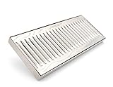 K&B Surface Mount Drip Tray - Variations (Surface Mount Drip Tray with Drain - Stainless Steel, 12'...
