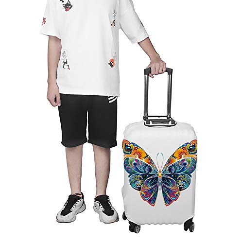 Housse de protection en polyester résistant à l'eau pour grande valise 32" - 4