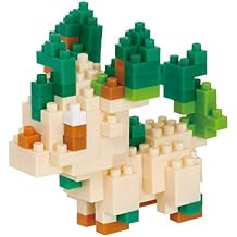 nanoblock - Pokemon - Leafeon, Pokemon Series Building Kit