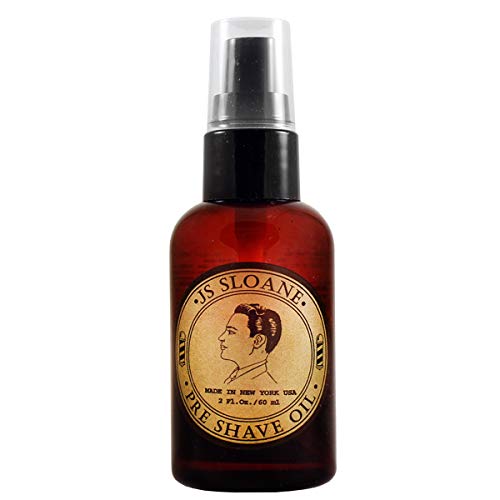 JS Sloane Co., Pre Shave Oil, 2 Ounce