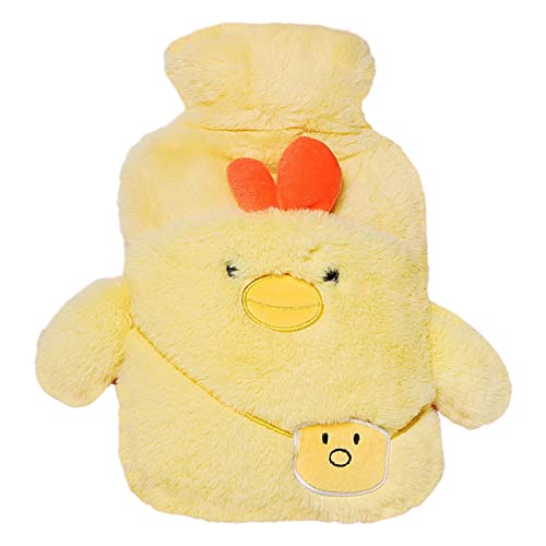 Saco do aquecedor de água quente,1000ml dos desenhos animados engrossado saco quente de água quente