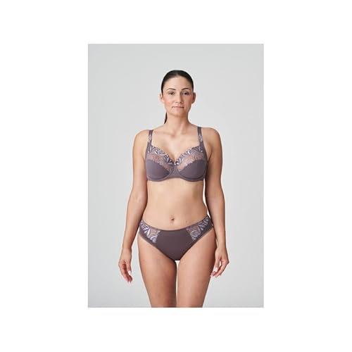 Primadonna Orlando Side Support Bra, 38F, Eyeshadow #TOP2