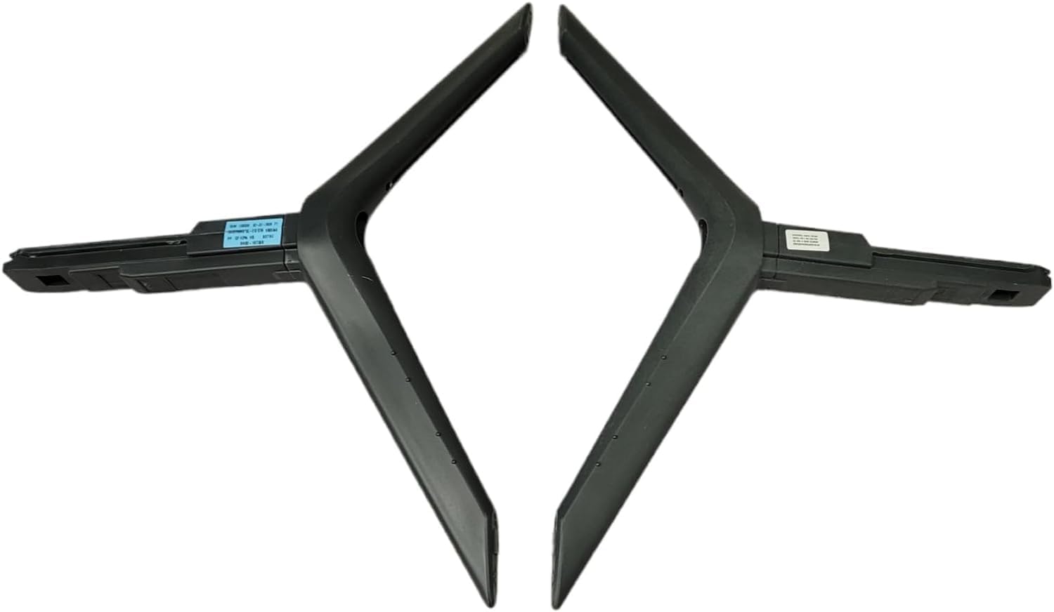 Factory Part - Legs Base Stands Compatible with Samsung Smart TV Models: UN70TU7000FXZA and UN70TU7000BXZA