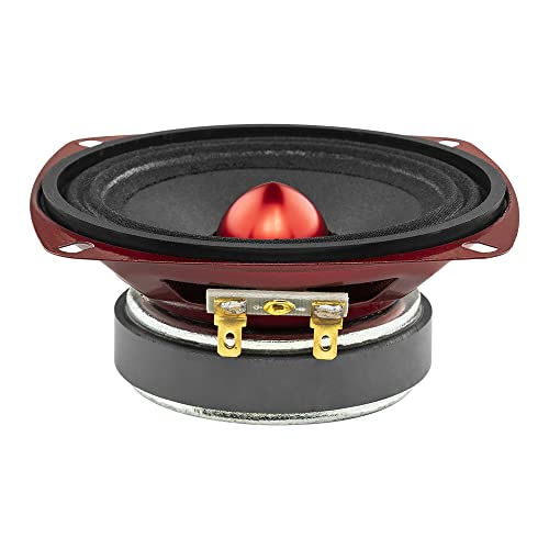 DS18 PRO-X4.4BMSL Car Speaker 4" Shallow Mid-Range Loudspeaker with Bullet 200 Watts Max Power 100 Watts RMS 4-Ohm - Boost Your Sound System’s Volume - 1 Speaker by DS18 - Used condition - Image 7