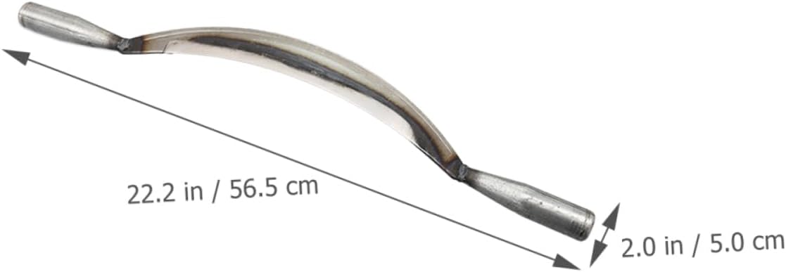 Bark Removal Tool Carbon Steel Curved Debarking Scraper for Gardening and Landscaping High Hardness Non-Slip Design for Pruning Trees and Plants