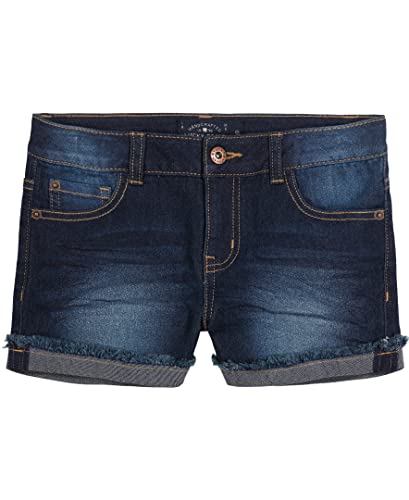 Short Lucky Brand en jean bleu pour fille de 16 ans coupe Riley