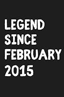 Legend Since January 1960 - Notebook Journal Birthday Gift: Lined Notebook / Journal Gift, 120 Pages, 6x9, Soft Cover, Matte Finish, LegendBirthday Gifts 166090417X Book Cover