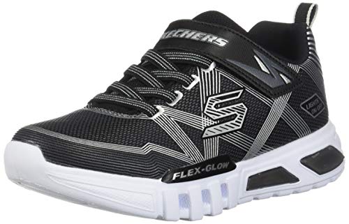 Skechers Zapatillas SLIGHTS Flex-Glow para Niños Negro 27 EU