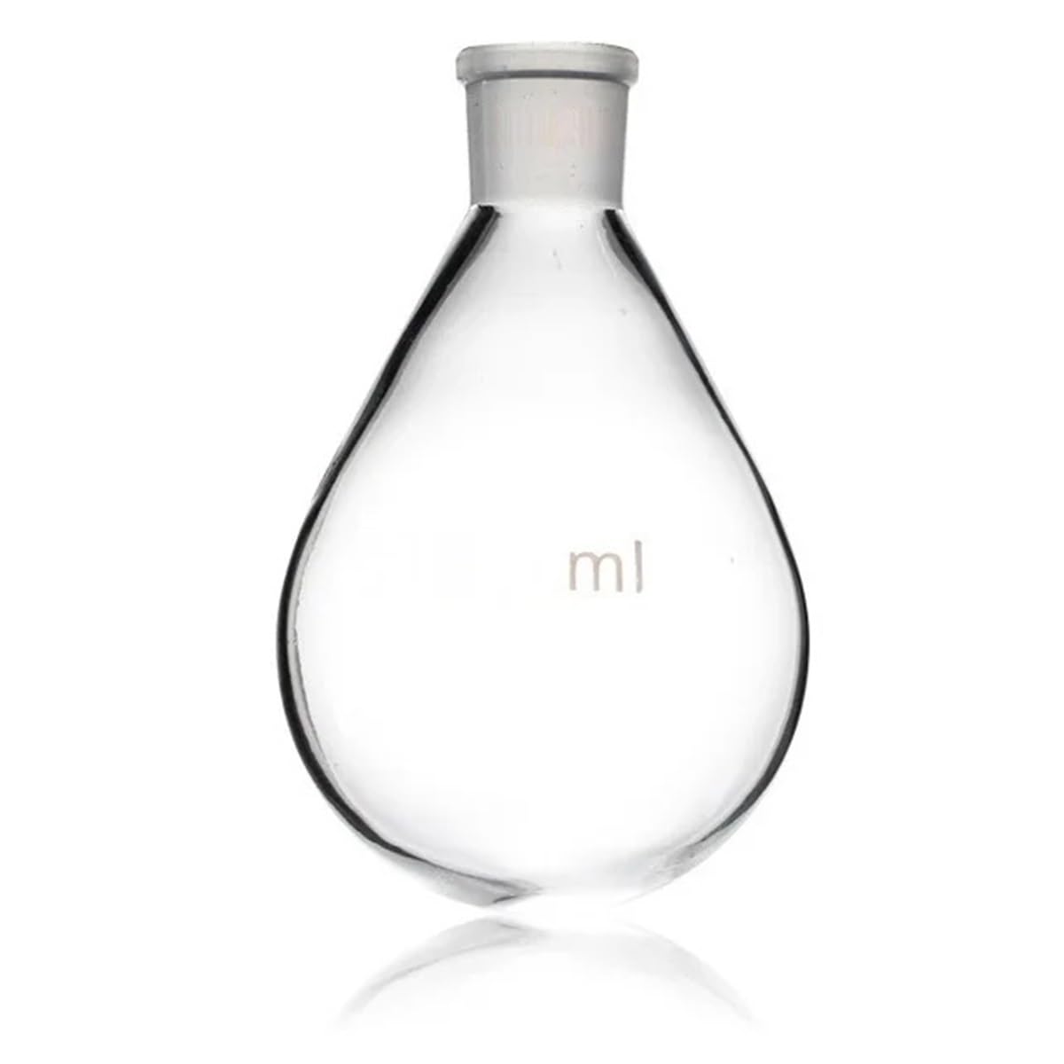 Laborglaswaren 2000 ml 29/32 2 l Borosilikatglas 3.3 Standardschliff Mundstück Rundboden