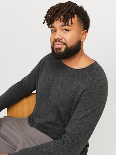 JACK & JONES Male Strickpullover Plus Size Strickpullover – Ansicht 6