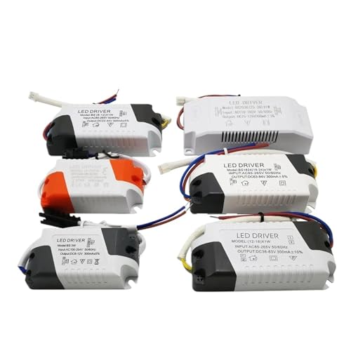 Transformateur LED tricolore 220V avec régulation de courant stable 300mA - 3