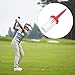 GRCFUMO 10 Pcs Tees Brush Type, Tee More Distance Brush, Plastic Brush, Unbreakable Tee Brush, More Distance and Low Resistance for Driver Training (Red and White Hair)