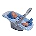 JC Toys - for Keeps Playtime | 2 in 1 Baby Doll Swing and Portable Carrier | for Dolls up to 18