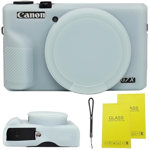 Funda de silicona para Canon Powershot G7 X Mark III miniatura 1