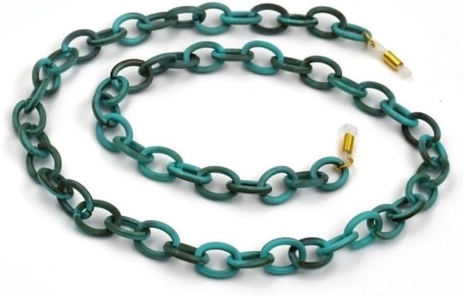 Acrylic Chain Glasses Beaded Reading Rope Versatile Sunglasses Hanging Neck Eyewear Accessories
