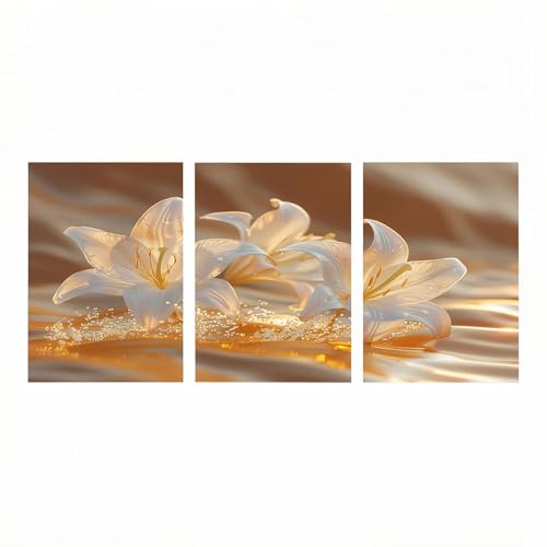 Peinture Numero Adulte Fleur Luminescente Kit Activité Manuelle Toile Coloriage Abstrait JLYH-3337