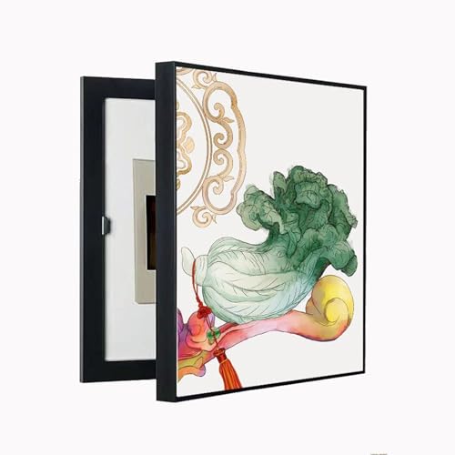Couverture de boîte de compteur pour cacher un tableau mural - 3