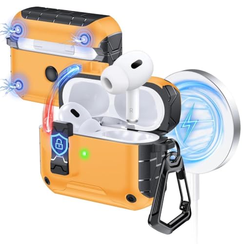 Funda para auriculares AirPods Pro 3 con tapa a prueba de golpes, protección de TPU para carga de auriculares, compatible con auriculares