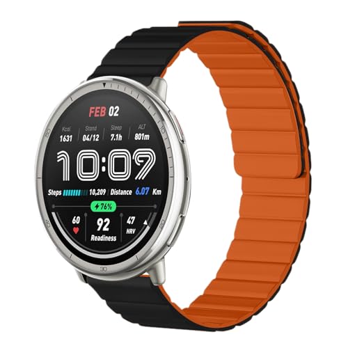 [MokaZii] 20mm oh Amazfit T-Rex 3 Pro 44mm/Active 2 Square/Active 2/Active/Cheetah (Square) / GTR Mini Ή Ct VR _炵 ւ X