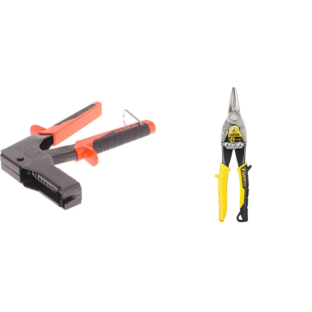 Pistolet d'expansion Edma ULTRA-FIX et cisaille FATMAX Stanley pour plaque de plâtre - 8