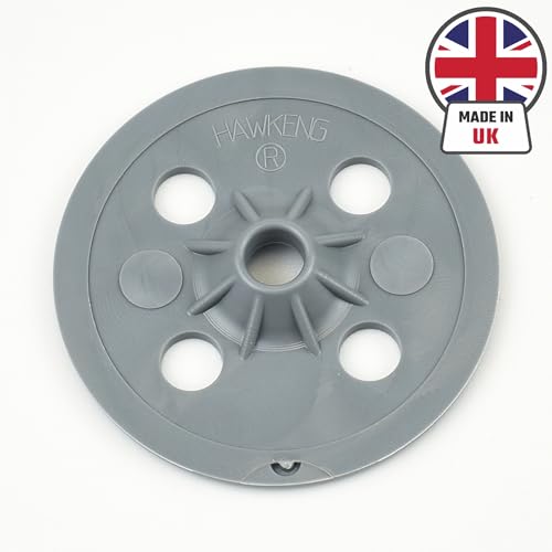 Rondelle de fixation nylon 35 mm pour aménagement de combles et placo