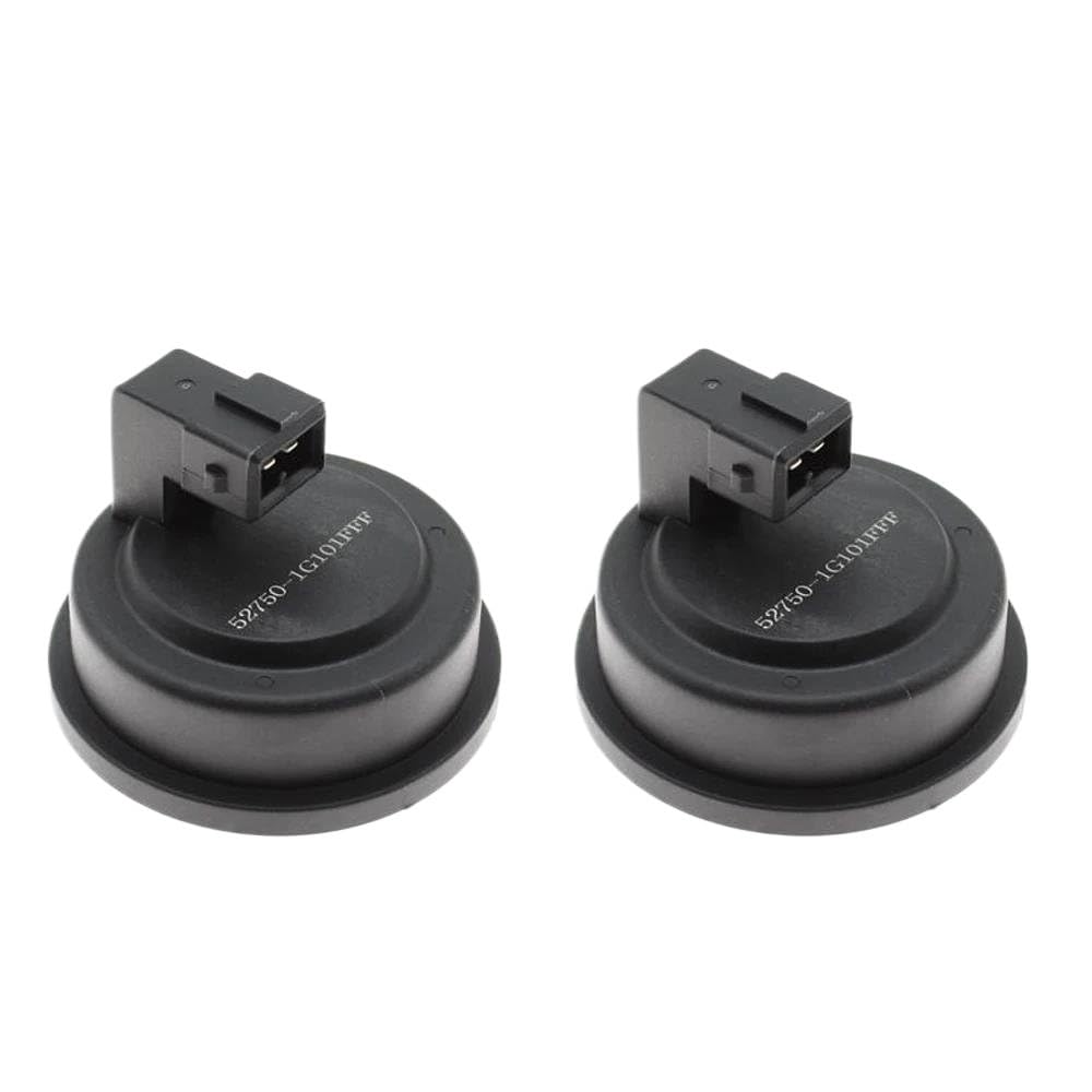 Sensor Velocidad Rueda 52750-1GXXX 527501GXXX 52751-1G101 para Kia para Rio 2011-2017 Sensor Velocidad Rodamiento Rueda Trasera(2pcs)