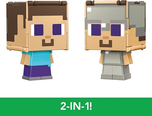 Flippin' Figs Minecraft Steve - vue 4