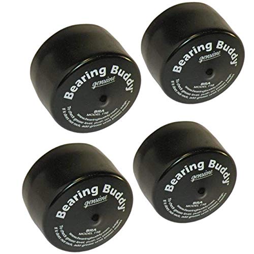 Bearing Buddy Protective Bra Cap 19B - Model 70019 19-B (2 Pairs) Bras ONLY Black