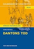 dantons tod zusammenfassung akt 2  Dantons Tod: Hamburger Leseheft plus Königs Materialien