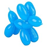 Rhode Island Novelty 2.5 Inch Stretchy Balloon Dog, One Dozen per Order