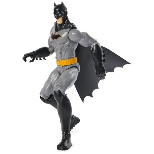 DC Comics - Figurine Batman 30 Cm - Figurine Articulée - Créez Vos Propres Combats Masqués Contre L'ennemi - Super Héros Et Super Vilain - Jouet À Collectionner - Jouet Enfant 3 Ans Et +