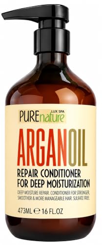 Moroccan Argan Oil Conditioner - Sulfate Free Products for W
