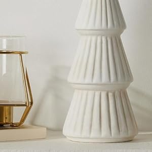 Christmasdecorationsceramicchristmastreesmallfarmhousechristmasdecortreesfortabletopmantlesetof295h75h Urban Country Home Decor Christmas decorations ceramic christmas tree small farmhouse christmas decor trees for table top mantle set of 2 95 h 75 h urban country home decor