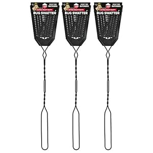 Enoz Sergeant Swat Flyswatter (Pack of 3)