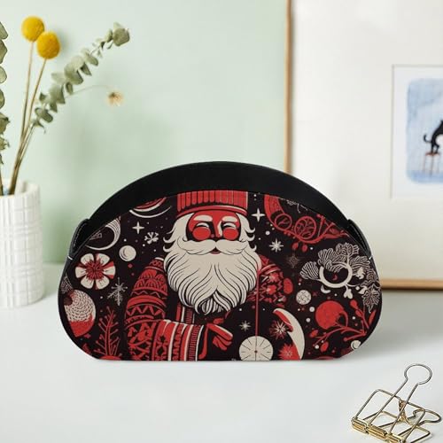 Boîte de rangement pour ranger télécommandes et pinceaux de maquillage - 8