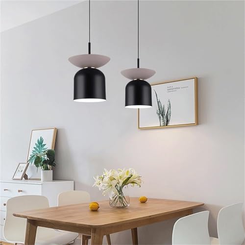 Chandelier tête unique E26 suspension industrielle pour salle à manger - 7