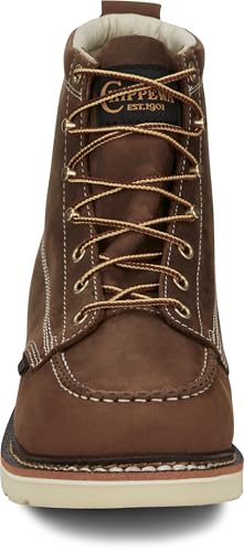Chippewa Men's Edge Walker 6" Lace Up Wedge Work Boot4