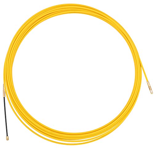 Cable de fibra de vidrio conectable de 50 pies con kit de extracción coaxial 2