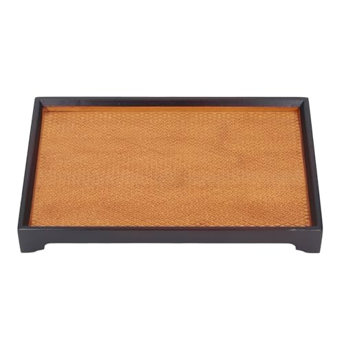 Plateau de thé rectangulaire pour cérémonie de thé à la maison