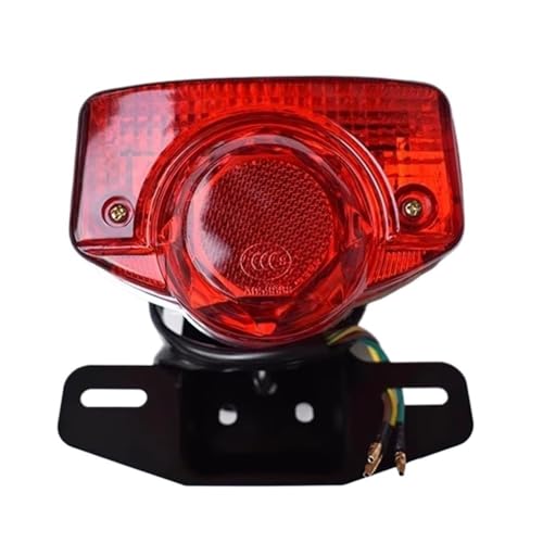 Feu arrière moto avec clignotant intégré pour Lifan Jialing Super Cub JH70 C70 C90