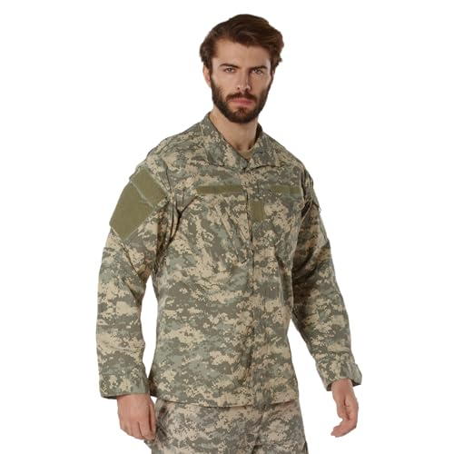 Rothco 5766: Camo Combat Uniform Shirt