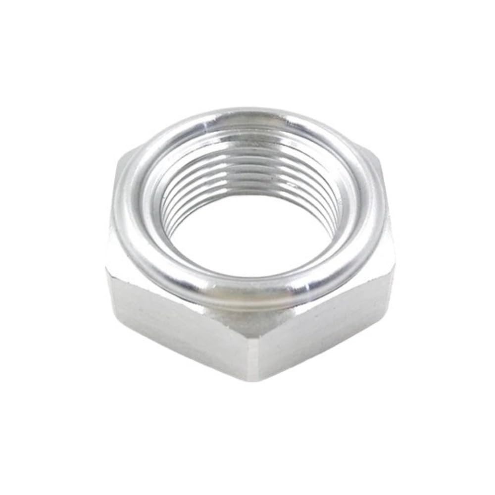 Écrou de roue arrière M22 en aluminium usiné pour moto de sport R et YZF
